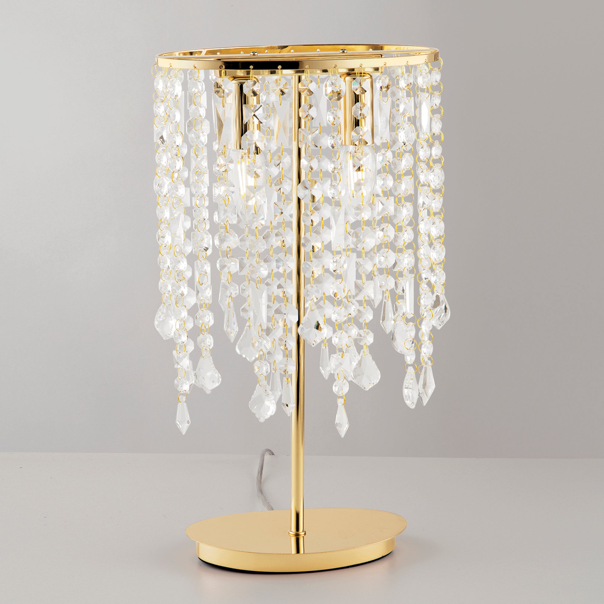 LUMETTO BREEZE ORO 2XE14 25,5X25,5X44,5CM