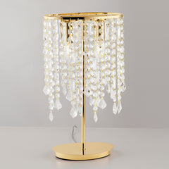 LUMETTO BREEZE ORO 2XE14 25,5X25,5X44,5CM