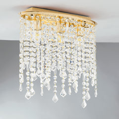 PLAFONIERA BREEZE ORO 3XE14 40X15,5X36CM