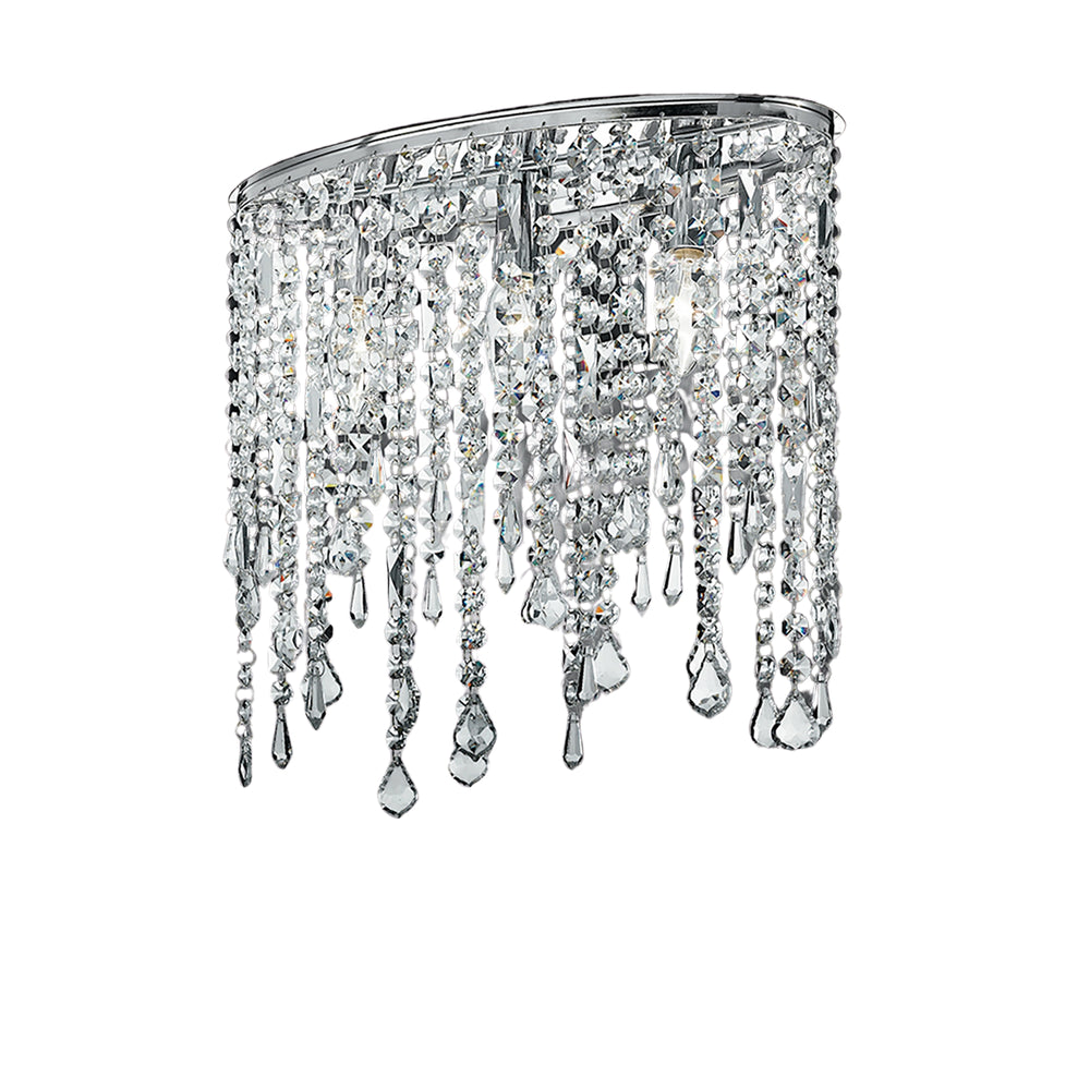 PLAFONIERA BREEZE CROMO 3XE14 40X15,5X36CM