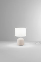 LUME BURANO IN CERAMICA BIANCO 1XE14 MISURA TOTALE D14XH22CM