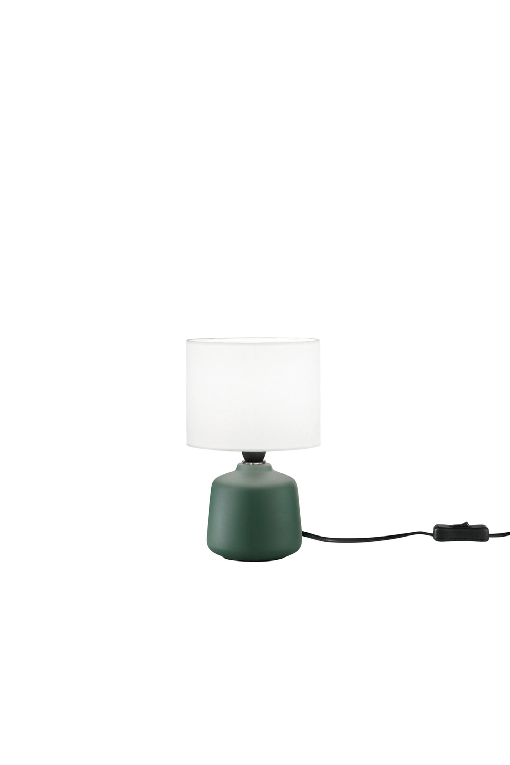 LUME BURANO IN CERAMICA VERDE 1XE14 MISURA TOTALE D14XH22CM