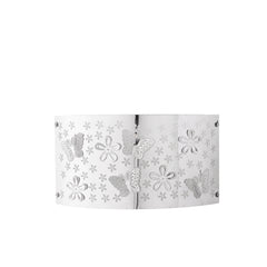 APPLIQUE BUTTERFLY CROMO 2XE14 32X9X17CM