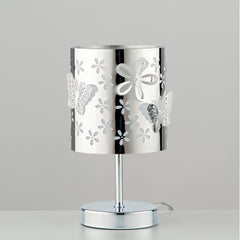 LUME BUTTERFLY CROMO 1XE14 13X13X19CM