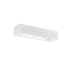 "Applique CANDIDA in gesso bianco verniciabile"