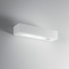 APPLIQUE CANDIDA BIANCA 2XE14 36X9X7CM