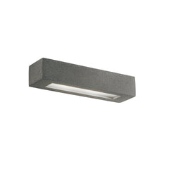 "Applique CANDIDA in cemento grigio"