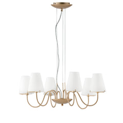 SOSPENSIONE CANTO ORO/BIANCA 6XG9 65,6X150CM