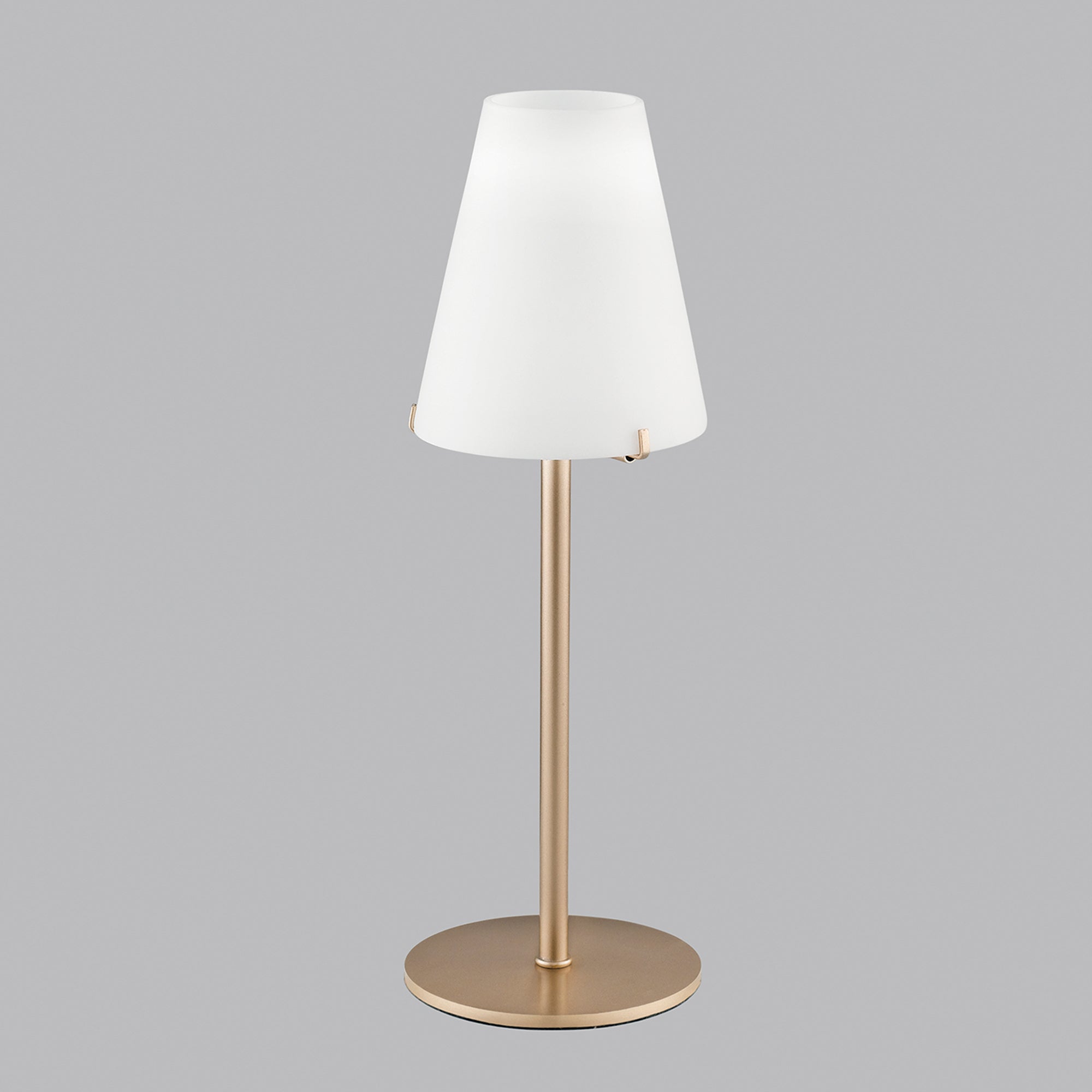 LUME CANTO ORO/BIANCO 1XG9 12X12X35CM