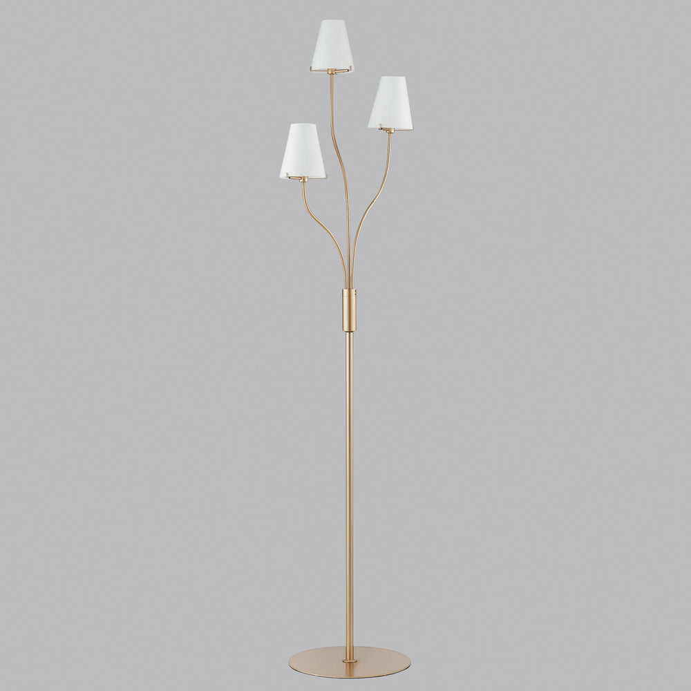 PIANTANA CANTO ORO/BIANCA 3XG9 38,5X158CM