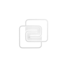 "Plafoniera LED CAYMAN quadrata bianca 40W con interruttore CCT "