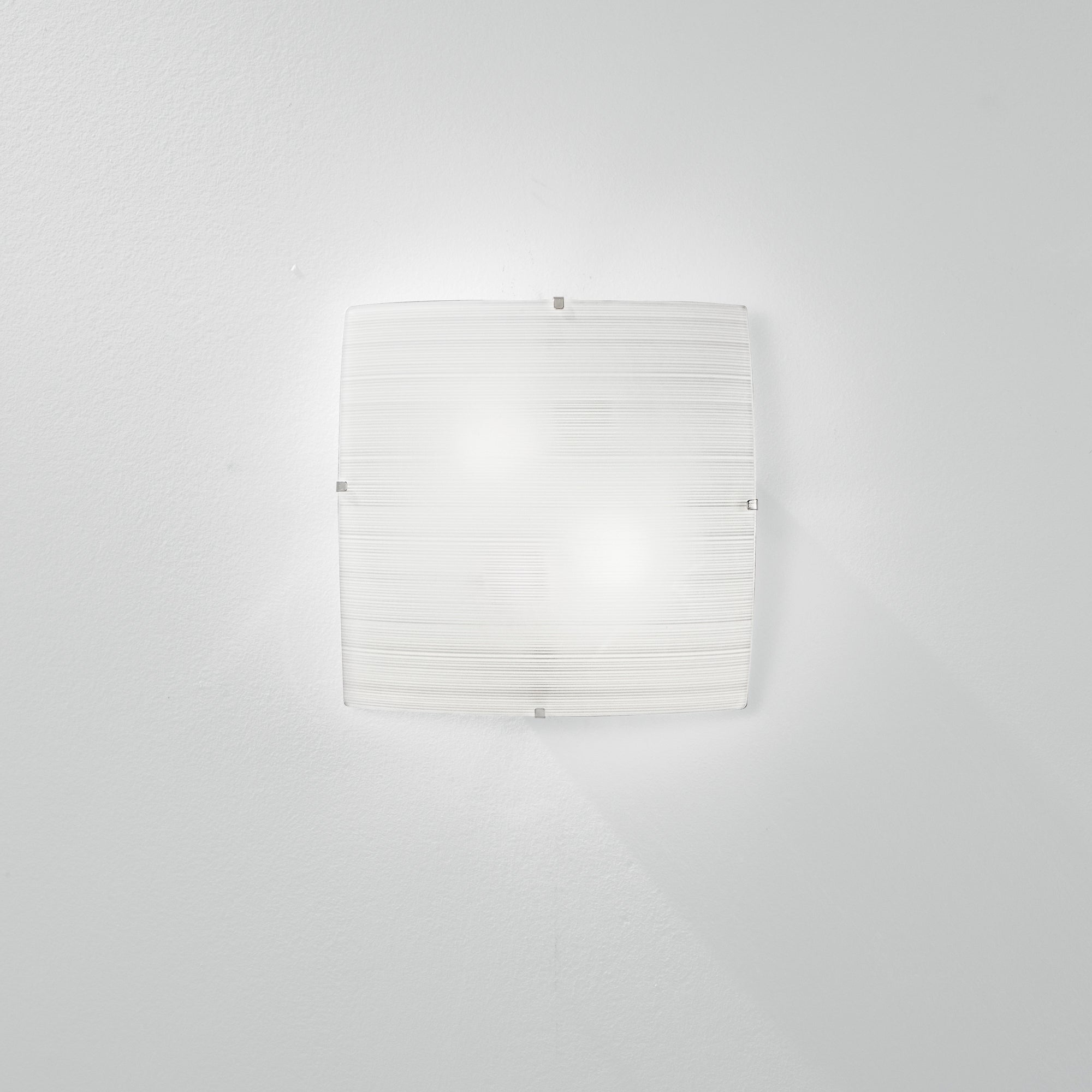 PLAFONIERA CELINE BIANCA 2XE27 30X30X9CM