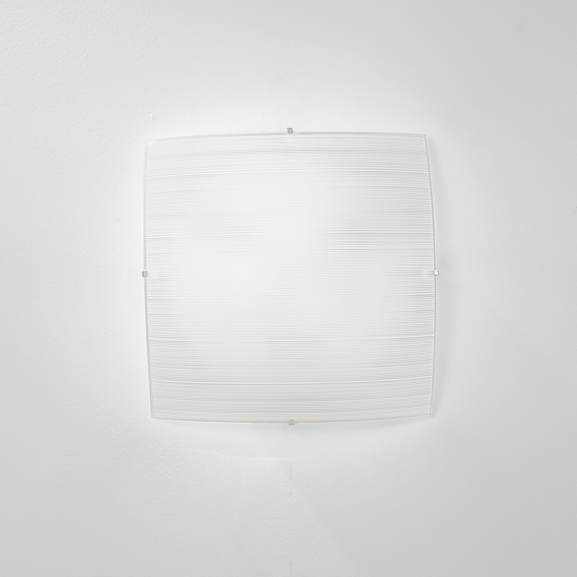 PLAFONIERA CELINE BIANCA 3XE27 40X40X10CM