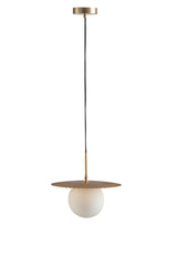 SOSPENSIONE CHAPLIN ORO 1XG9 30X30X159,8CM