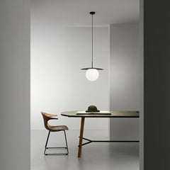 SOSPENSIONE CHAPLIN ORO 1XE27 45X45X159,8CM