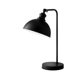 LUME CHARLESTON NERO 1XE27 16X27X43CM