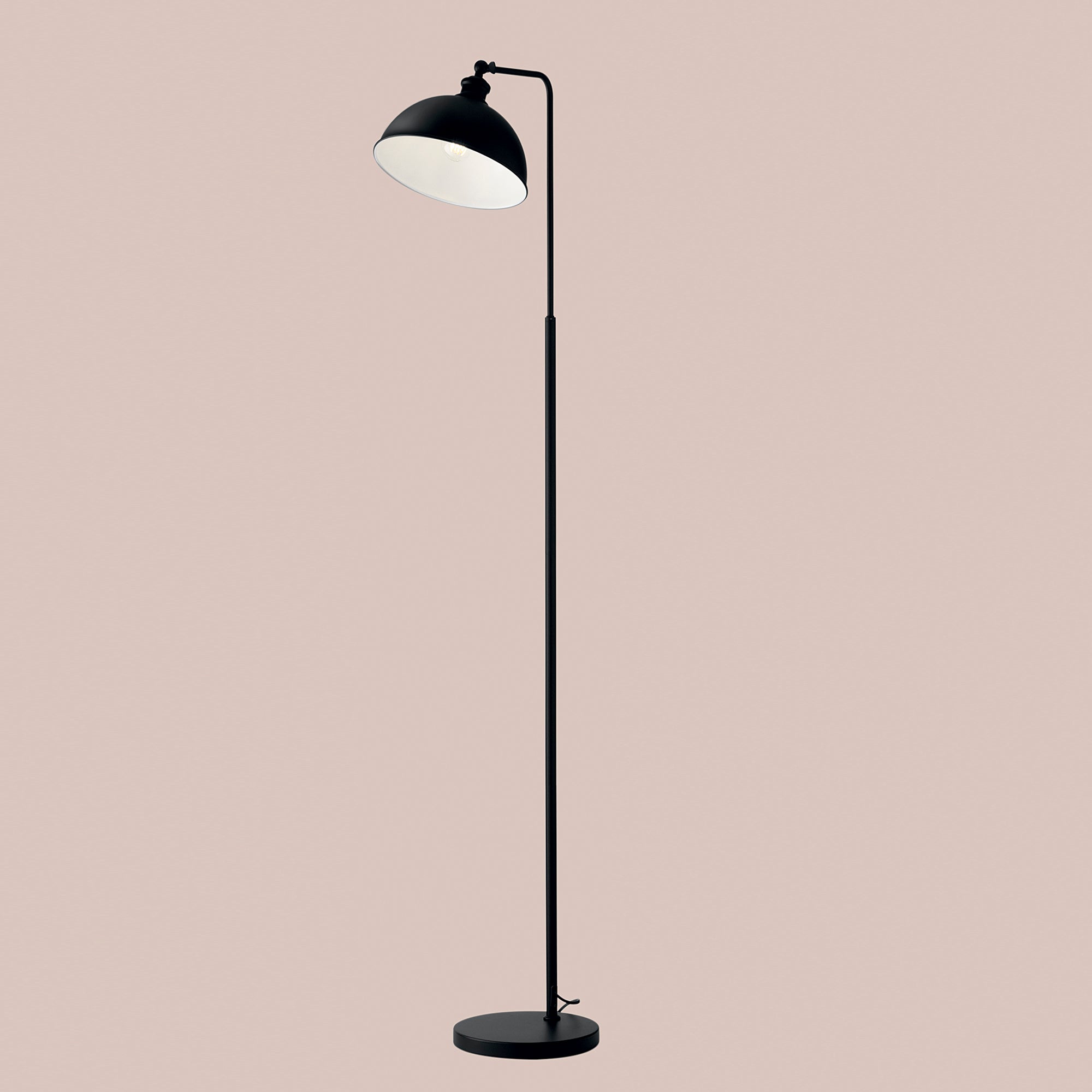 PIANTANA CHARLESTON NERA 1XE27 25X40X165CM