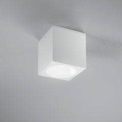 PLAFONIERA CITIZEN BIANCA QUADRATA 1XE27 IP54 15X15X17CM