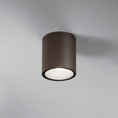 PLAFONIERA CITIZEN CORTEN TONDA 1XE27 IP54 14,5X17CM