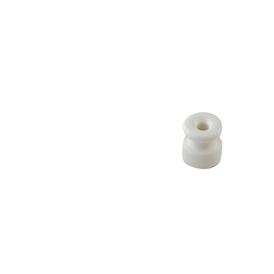 "Isolatori CLAY bianco in porcellana"
