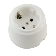 "Presa elettrica Schuko CLAY"