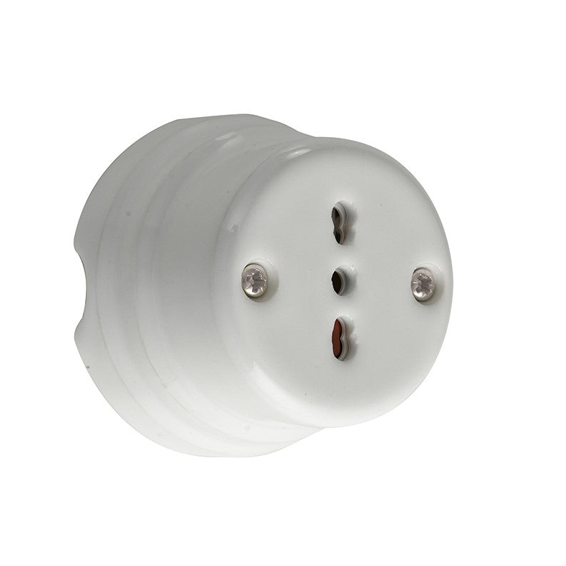 "Presa elettrica CLAY polivalente 10/16A"