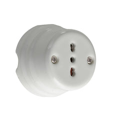 "Presa elettrica CLAY polivalente 10/16A"