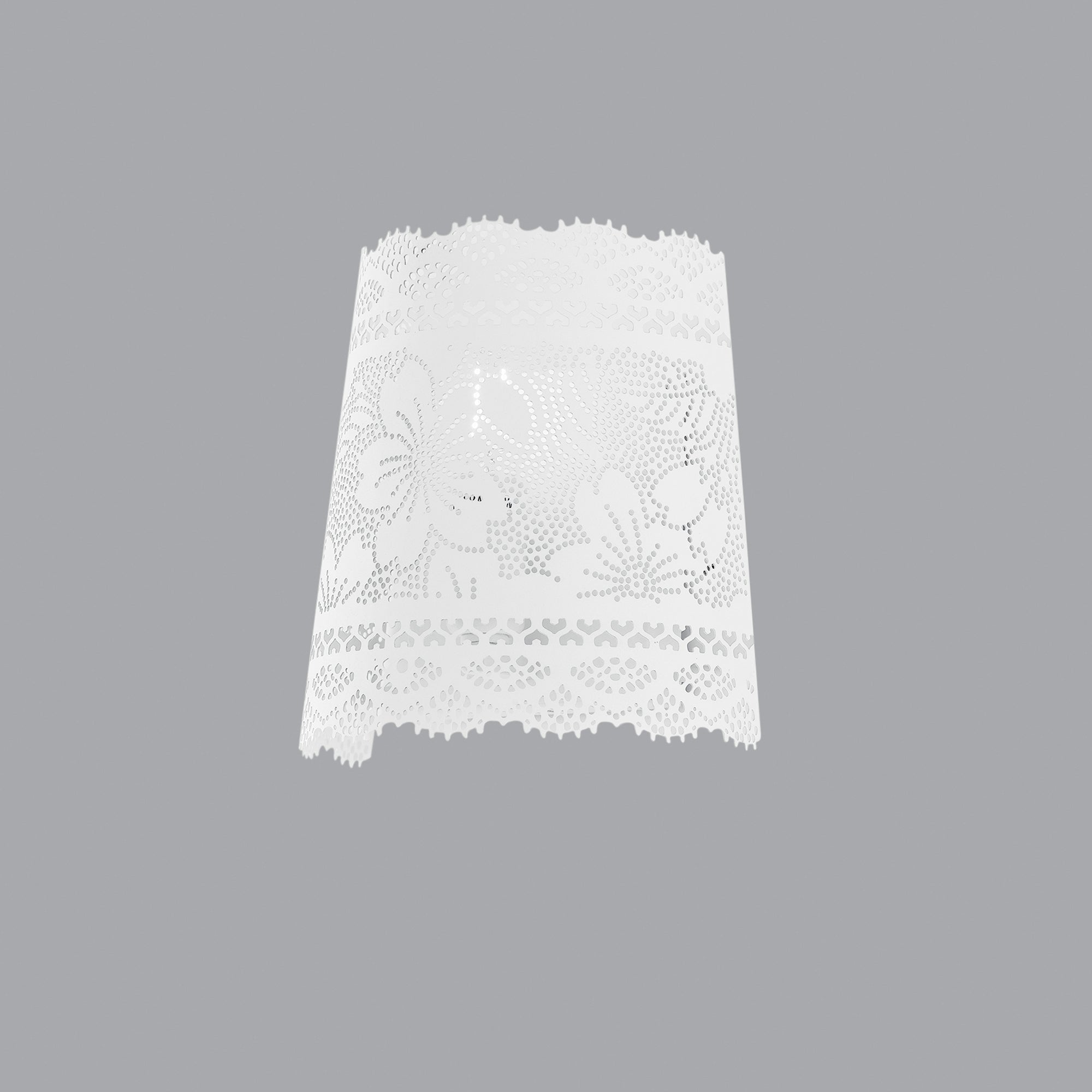 APPLIQUE CLUNY BIANCA 1XE14 20X10X20CM