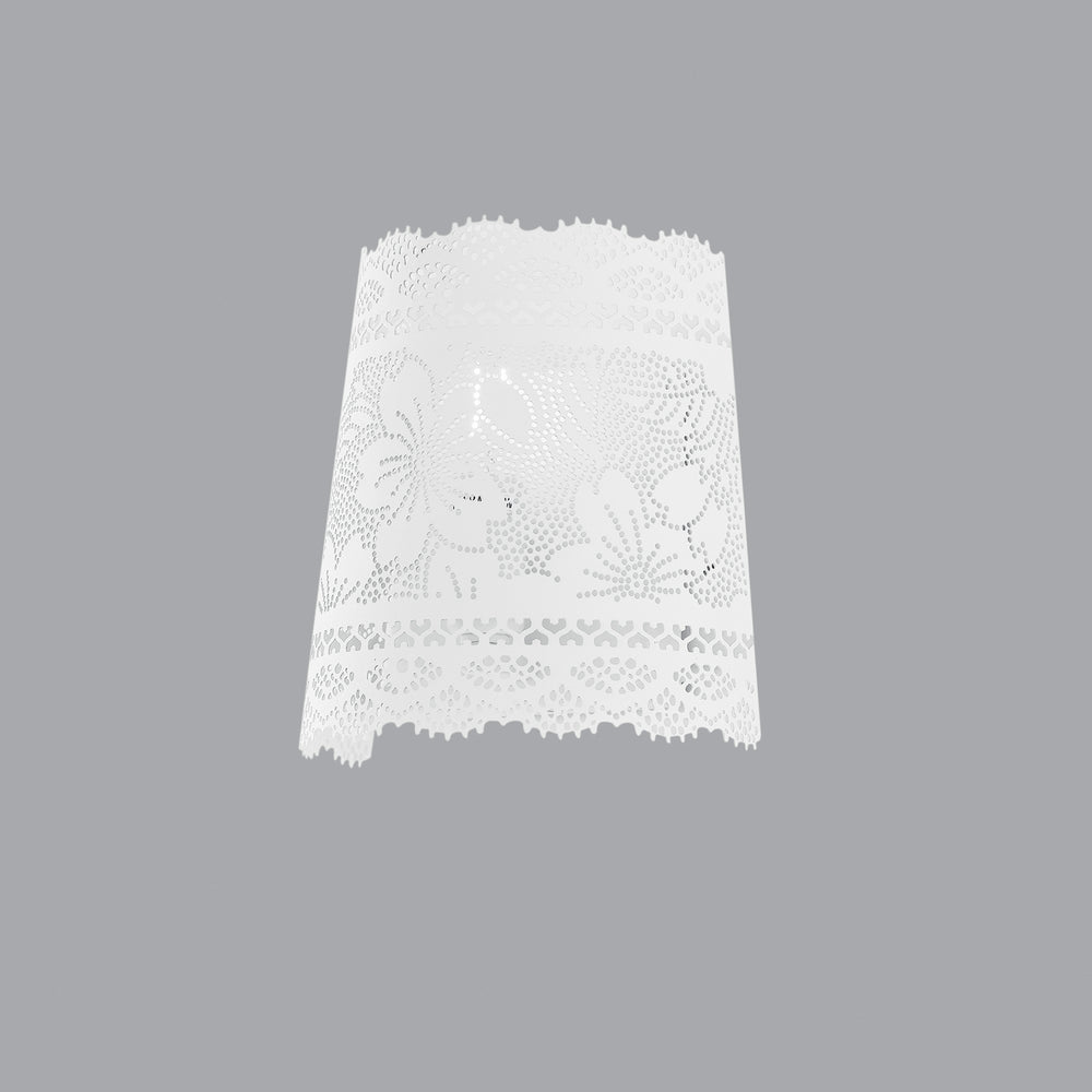 APPLIQUE CLUNY BIANCA 1XE14 20X10X20CM