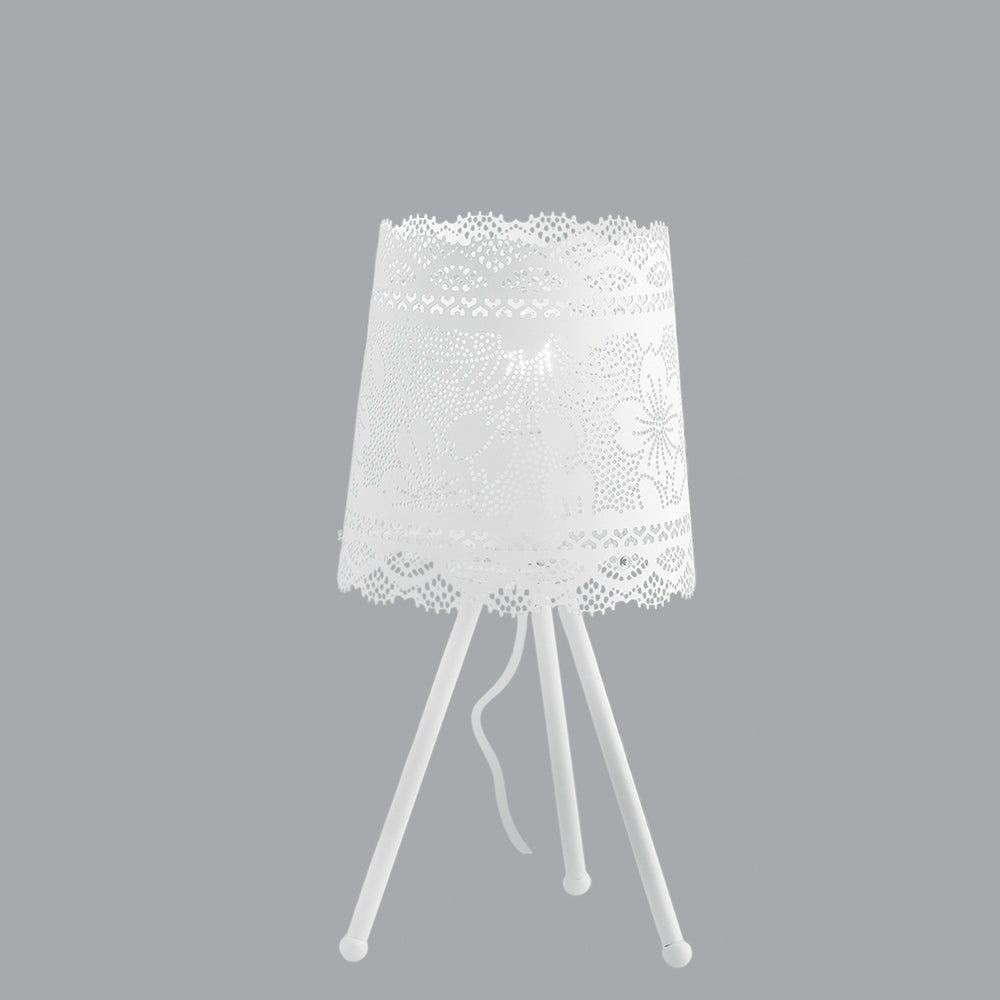LUME CLUNY BIANCO 1XE27 20X46CM