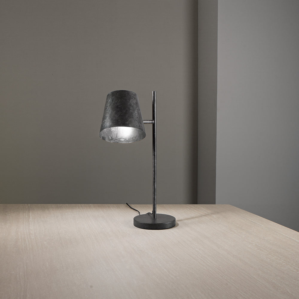LUME COLT GRIGIO 1XE27 33,5X55CM