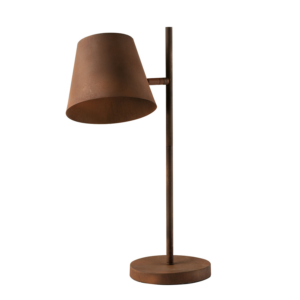 LUME COLT RUGGINE 1XE27 33,5X55CM