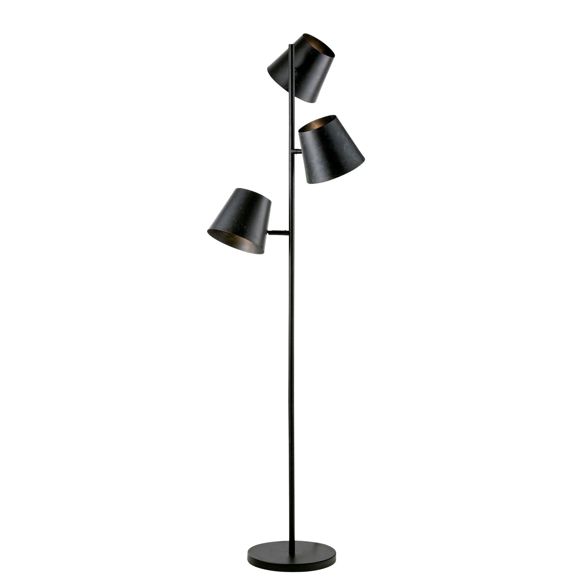 PIANTANA COLT GRIGIA 3XE27 51X165CM