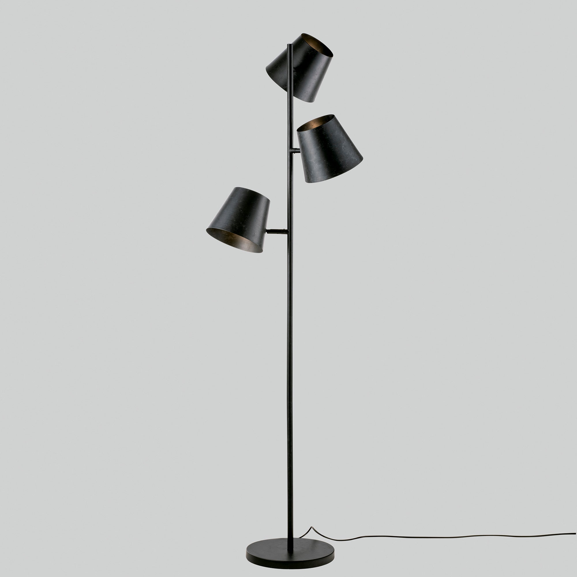 PIANTANA COLT GRIGIA 3XE27 51X165CM