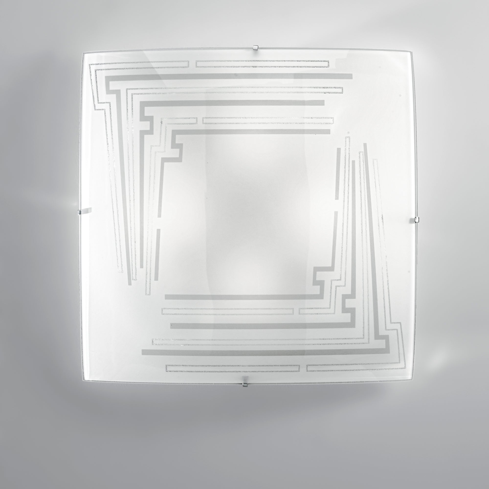 PLAFONIERA CONCEPT BIANCA 4XE27 50X10,5X50CM