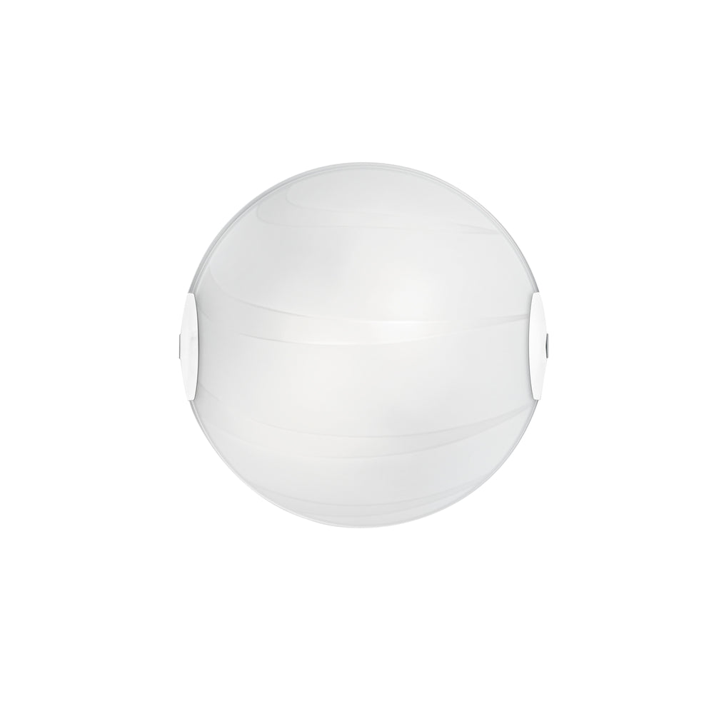 PLAFONIERA CRI BIANCA 2XE27 30X30X9,4CM