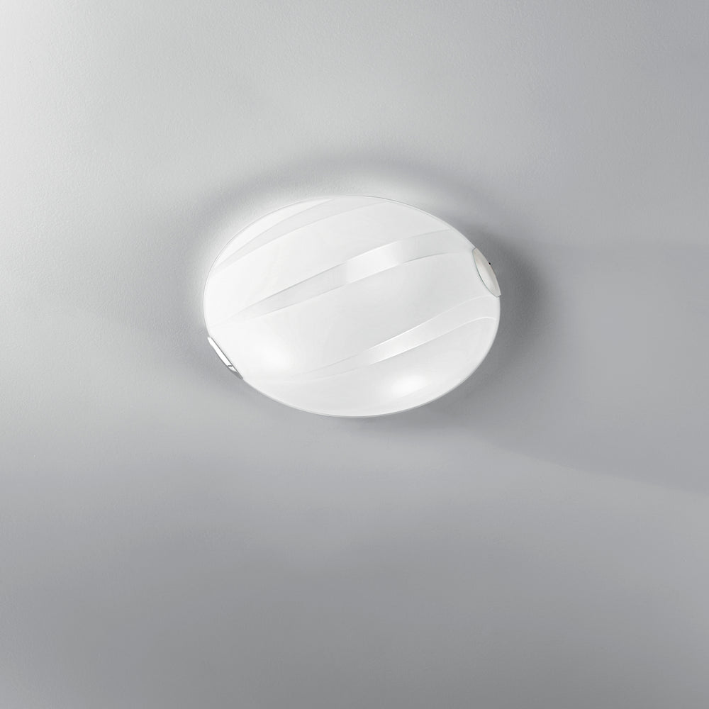 PLAFONIERA CRI BIANCA 3XE27 40X40X9,4CM