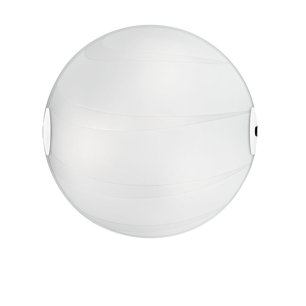 PLAFONIERA CRI BIANCA 3XE27 40X40X9,4CM
