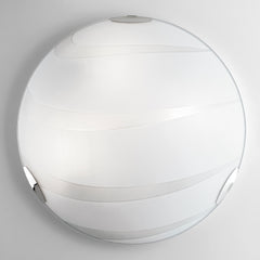 PLAFONIERA CRI BIANCA 4XE27 50X50X10,6CM