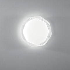 PLAFONIERA LED DAISY BIANCA 24W 2460LM CCT 42X42X8,5CM