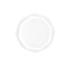 "Plafoniera LED DAISY bianca con luce direzionale e retroilluminazione, telecomando e Wi-Fi - CCT - 52cm. Ø"