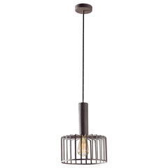 PLAFONIERA DAYTON BRONZO 1XE27 25X25X135CM