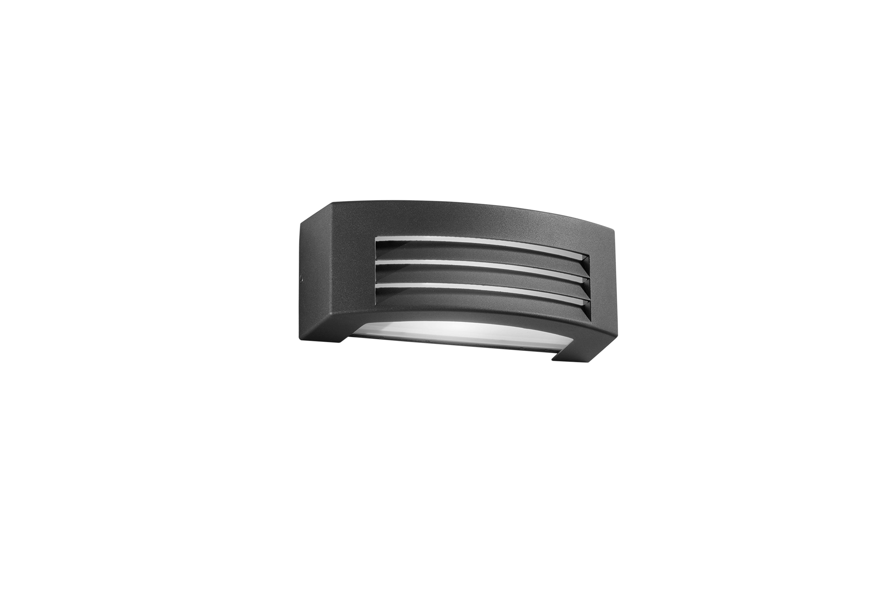 "Applique da esterno DENVER in alluminio antracite IP54