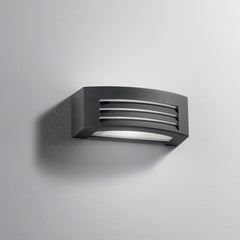 APPLIQUE BIEMISSIONE DENVER ANTRACITE 1XE27 IP54 29X11,3X12,9CM