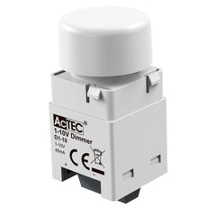 "D1-10 dimmer 1-10V 40mA 8,35x8,35x4,4cm"