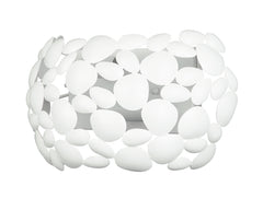 "Applique DIONISO in metallo bianco"