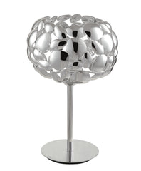 LUMETTO DIONISO CROMO 1XE27 22X22X34,5CM