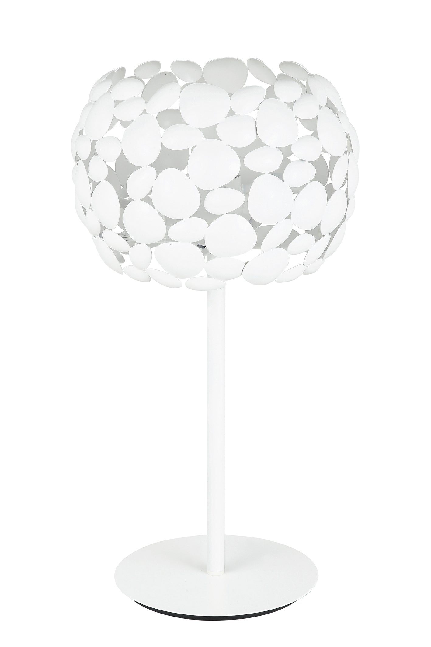LUME DIONISO BIANCO 1XE27 30X30X51CM