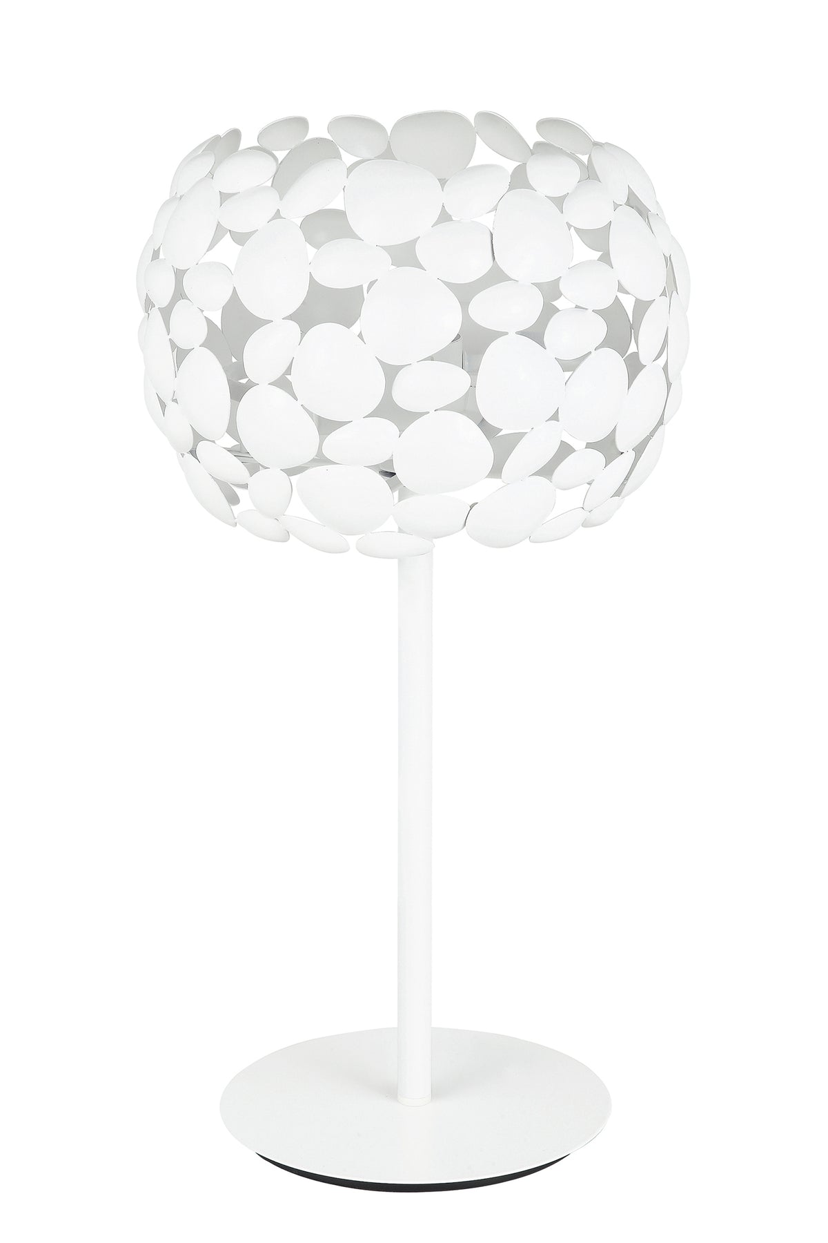 LUME DIONISO BIANCO 1XE27 30X30X51CM