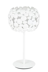 LUME DIONISO BIANCO 1XE27 30X30X51CM